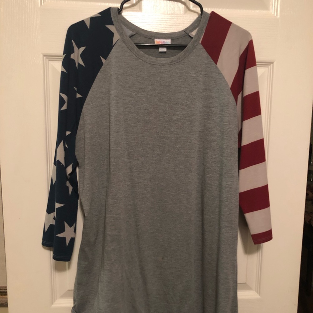 Lularoe American flag shirt